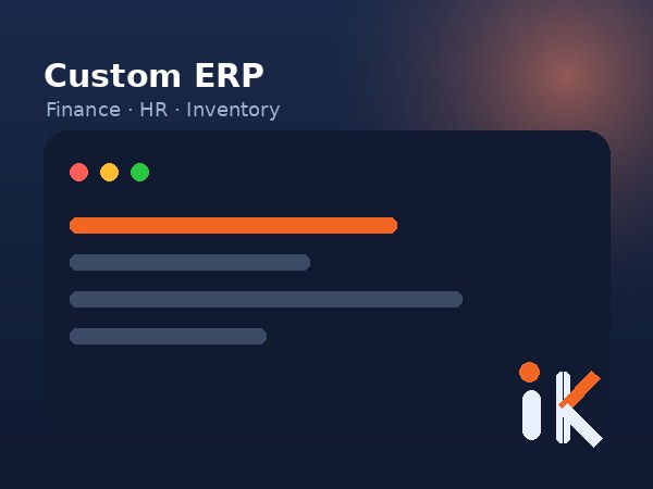 LedgerFlow ERP — project by Kylin Infotech